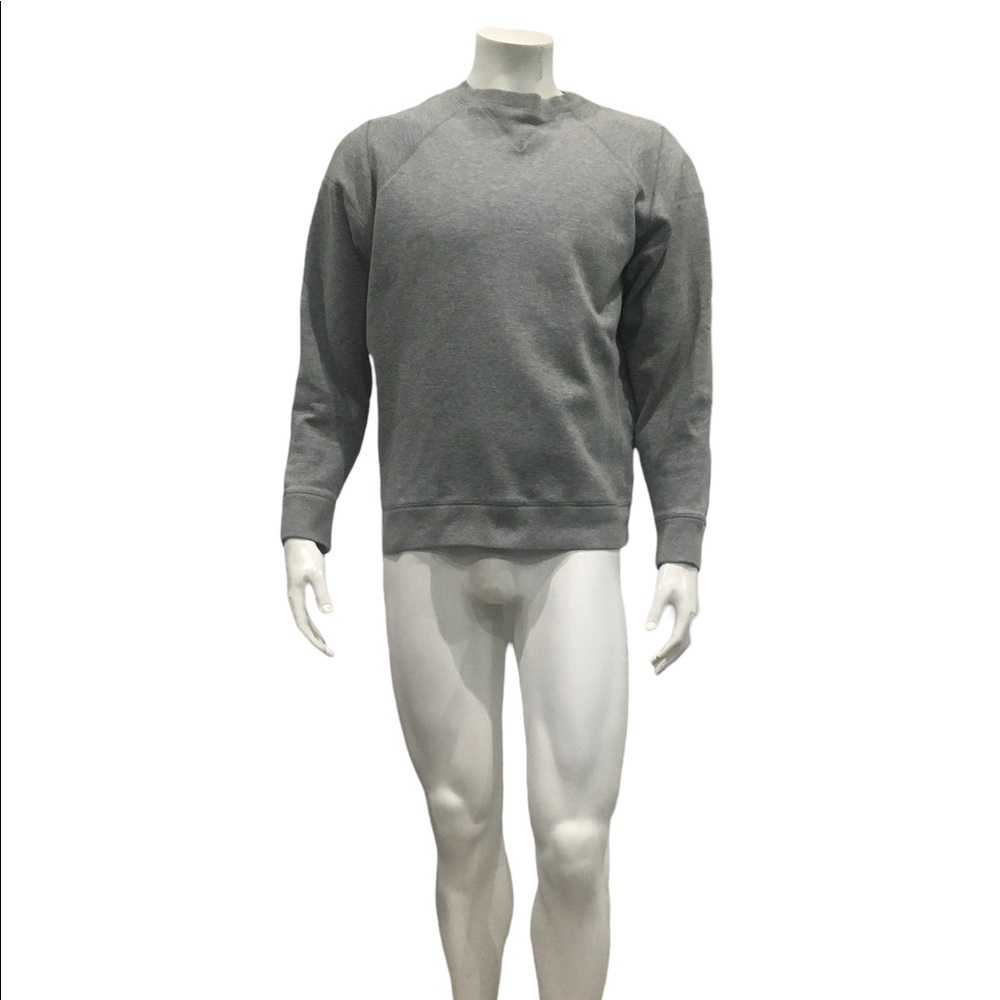 Robert Geller Mens Grey Sweatshirt